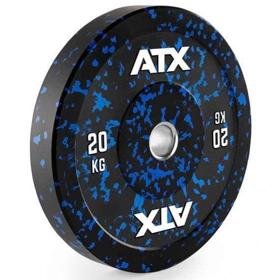 ATX® Color Splash Rubber Bumper Plate levypainot 5-25 kg