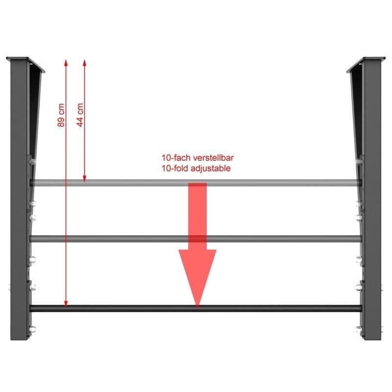 ATX® Chin-Up Bar leuanvetotanko