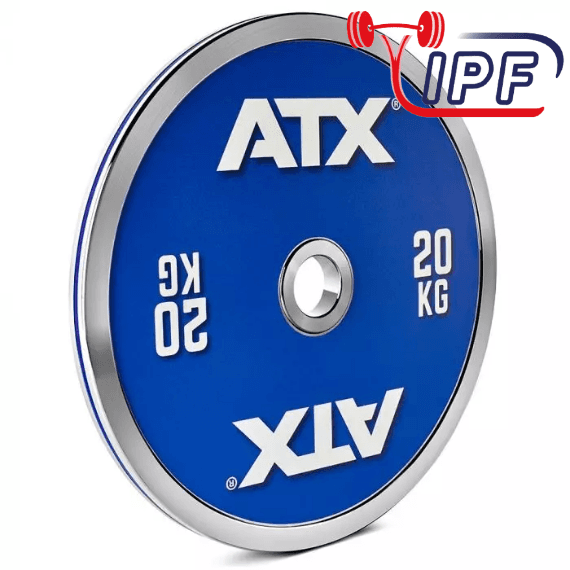 ATX® Kalibroidut teräslevypainot - CC - 5-25 kg