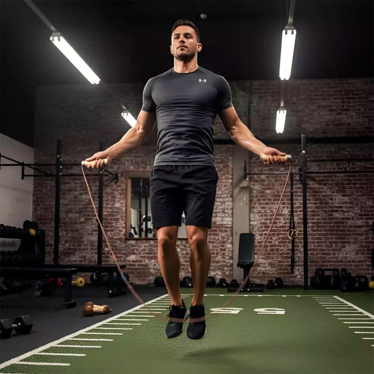 Corefit® Hyppynaru nahkaa