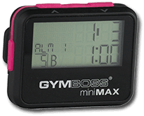 Gymboss intervalliajastin Minimax