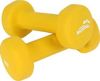 Neopreenikäsipainot Mambo 1-5 kg / pari
