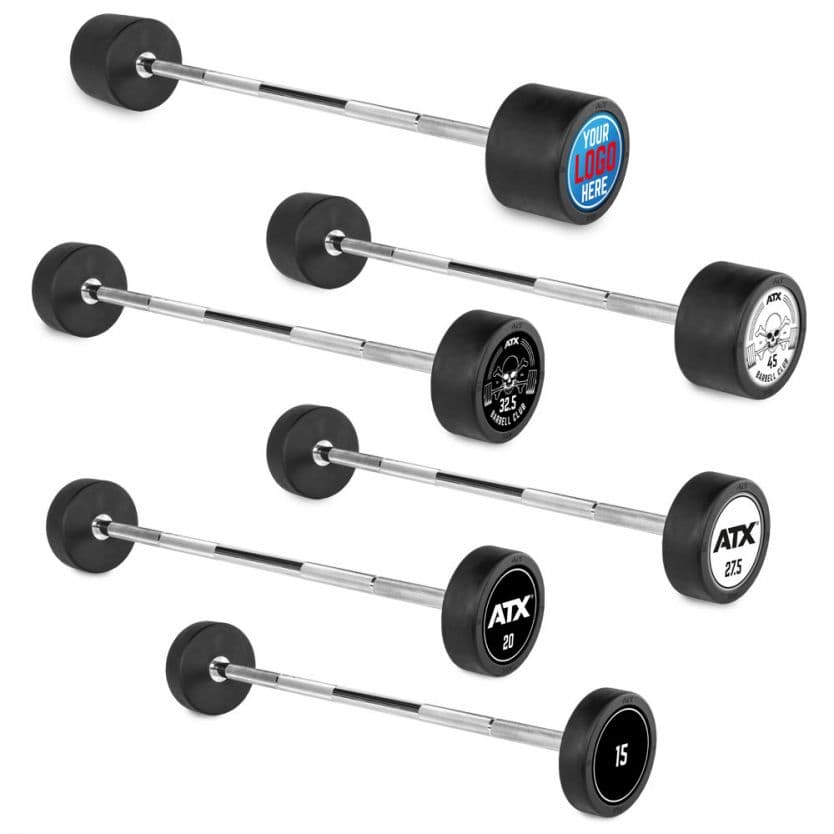 ATX® Pro Style Suoratanko 35 kg omalla logolla