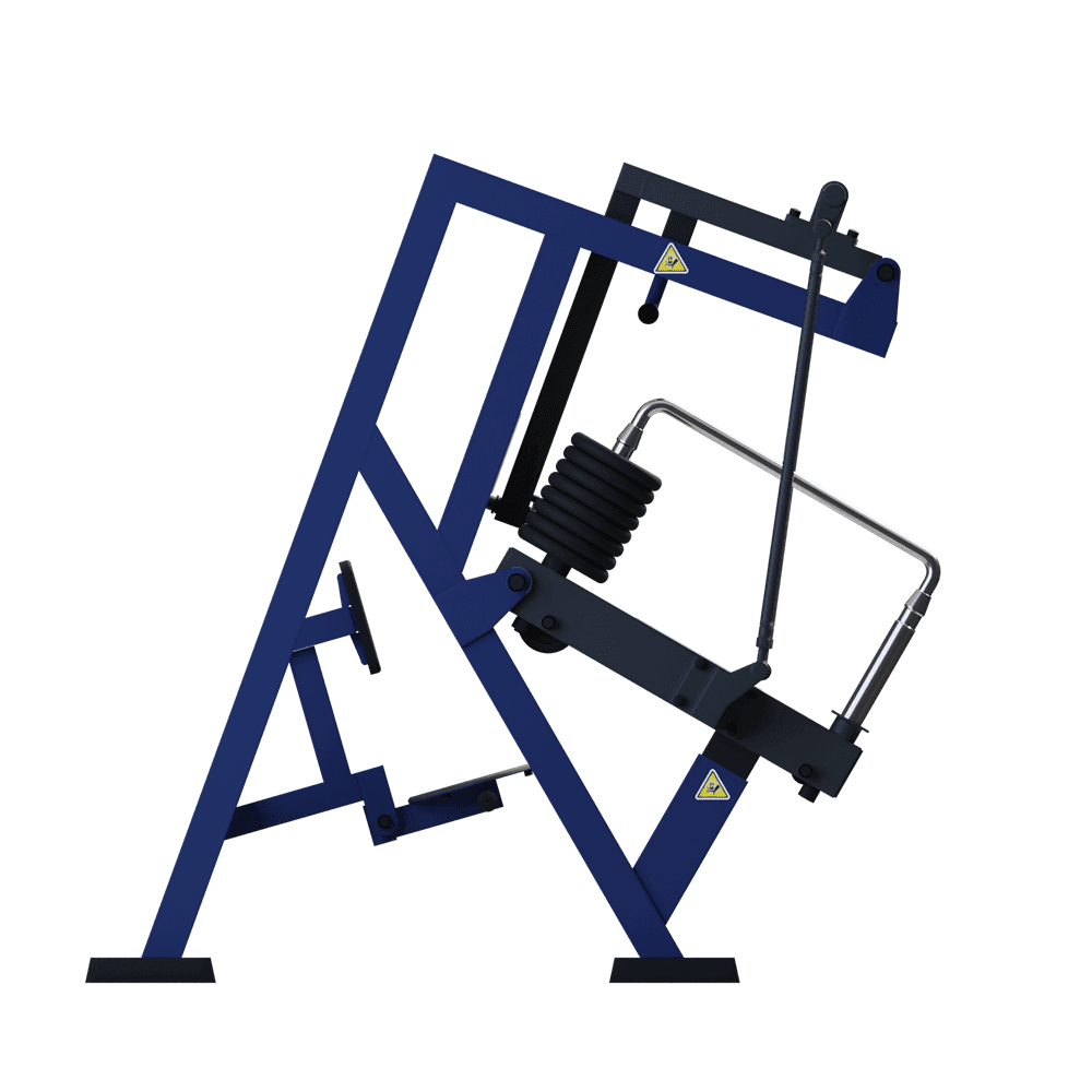 StreetBarbell+ Pystypunnerrus esteetön