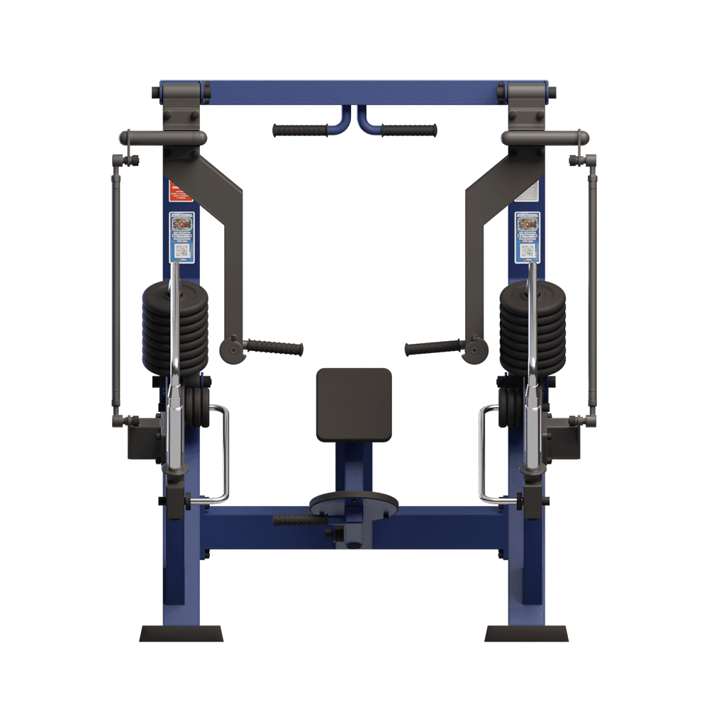 StreetBarbell+ Rintaprässi esteetön