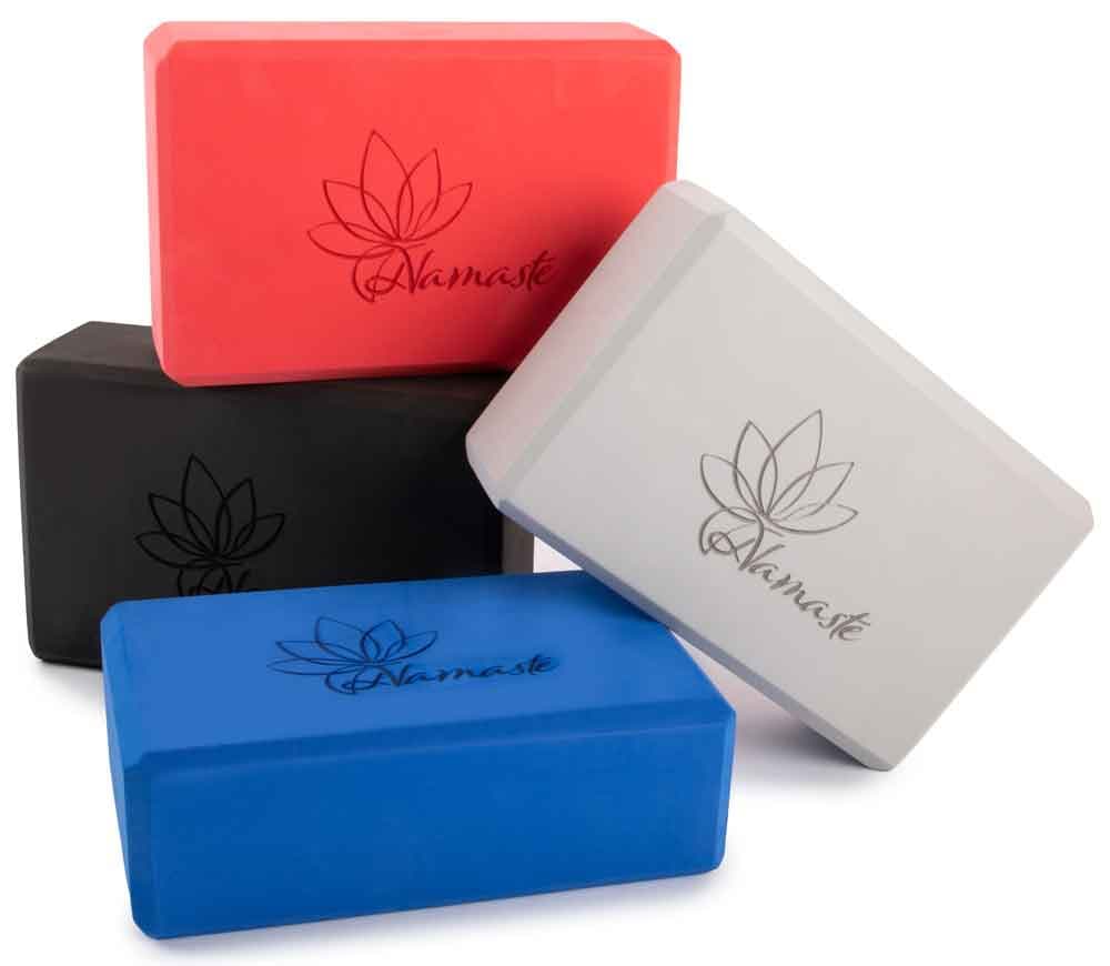 Yoga Block 23x15x7,5 cm - Musta