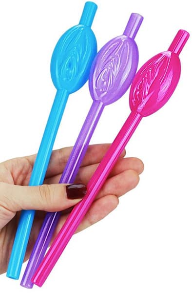 Lovetoy Pussy Straws 9-pack Pilli view 2