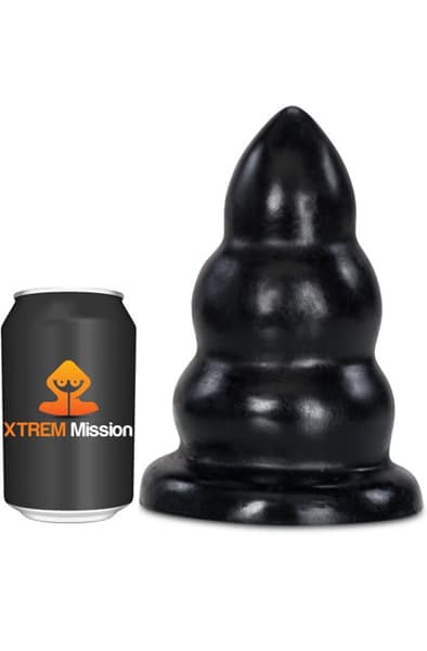 Xtrem Mission Mission Takeover 19 cm Paksu anaalitappi