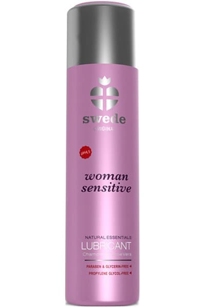 Original Aqua Women Sensitive 120ml Vesipohjainen liukuvoide