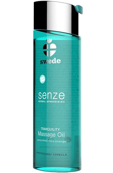 Massage Oil Spearmint Rose Orange 150ml Hierontaöljy