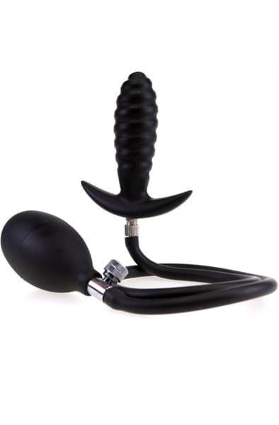 Ribbo Inflatable Plug Pumpattava anaalitappi