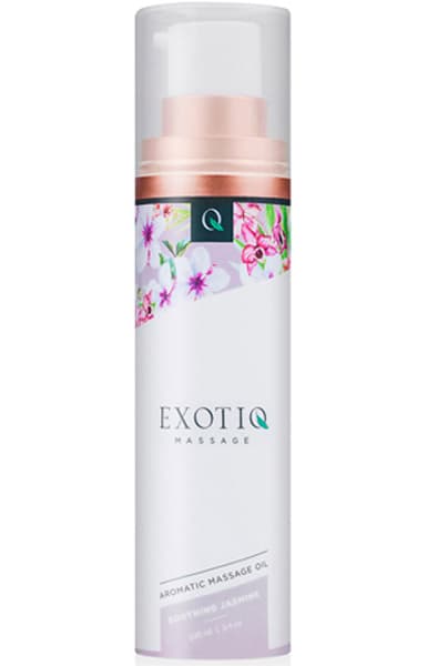 Exotiq Massage Oil Soothing Jasmine 100 ml Hierontaöljy Jasmiini
