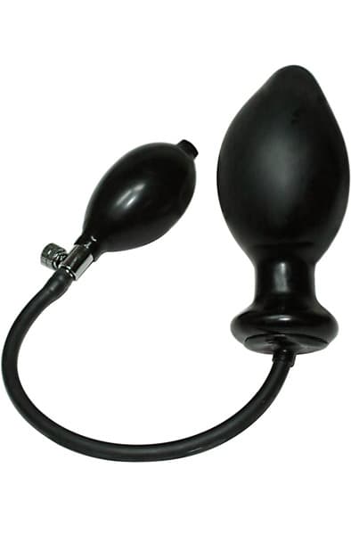 Anal Expert Inflatable Butt Plug Pumpattava anaalitappi view 2