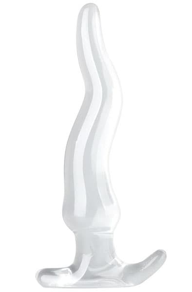Transparent Lieps Plug XL 29 cm Anaalidildo view 2
