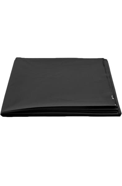 Kiotos Bed Sheet Cover Thin Black 220 x 130 cm Seksilakana view 2