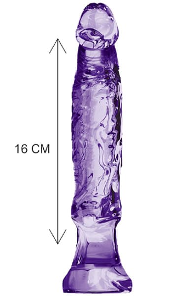 ToyJoy Anal Starter Dildo Purple 16 cm Anaalidildo view 2