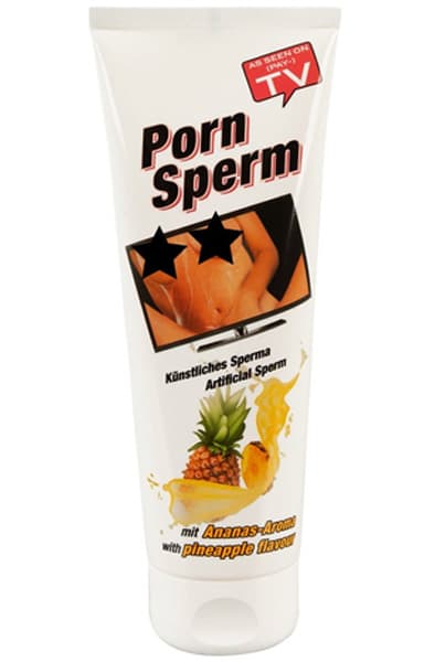 Fake Porn Sperm Pineapple 250ml Tekosperma
