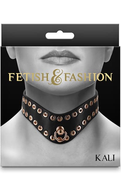Fetish & Fashion Kali Collar BDSM-kaulapanta