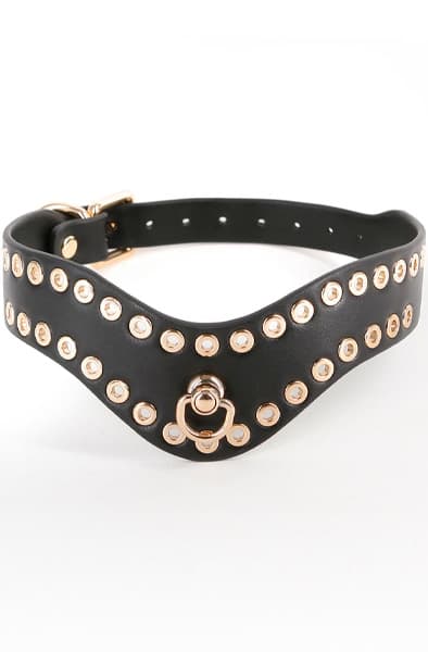 Fetish & Fashion Kali Collar BDSM-kaulapanta view 2
