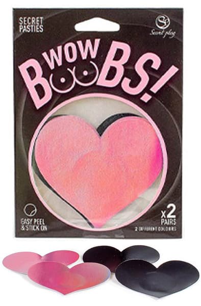 Nipple Covers Heart Shapped Holographic Nännisuojat