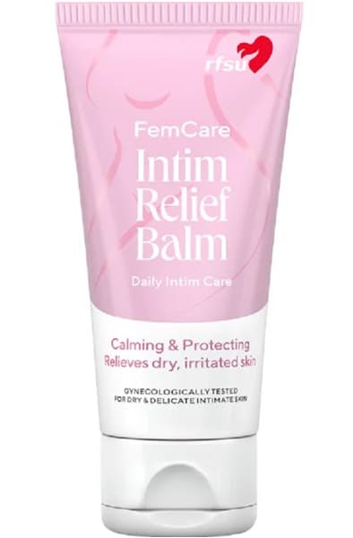 RFSU FemCare Intim Relief Balm 50 ml Intiimialueen hoito