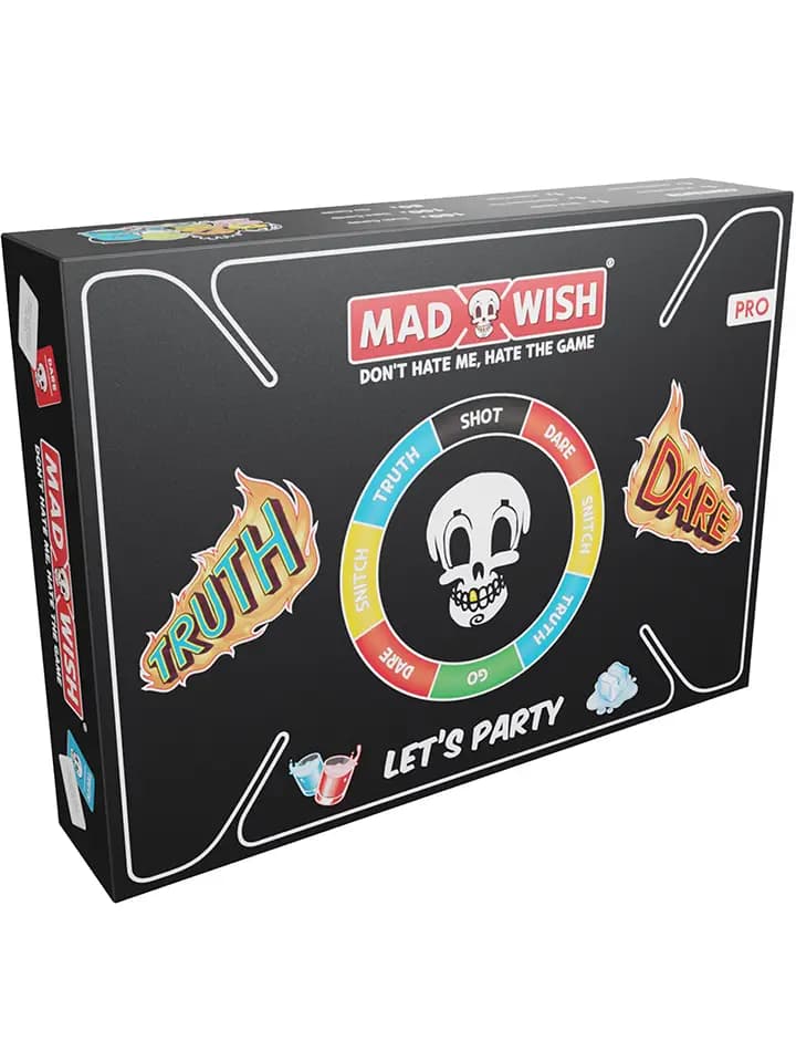 MadWish Pro Party Drinking Board Game Partypeli view 2