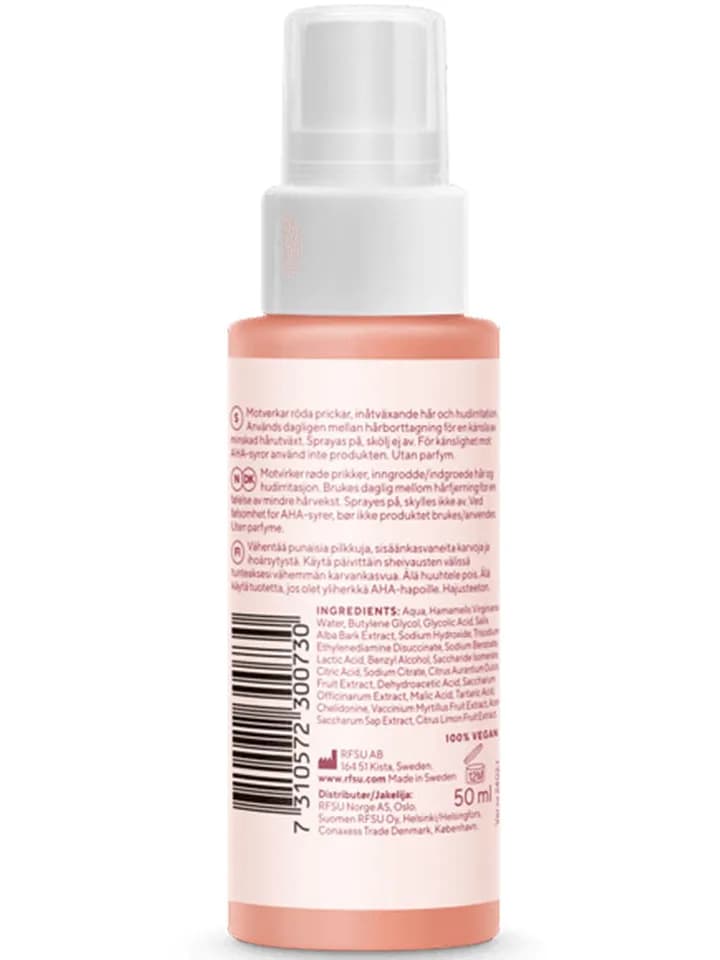 RFSU Intim Between Shave Serum 50 ml Intiimisheivaus view 2