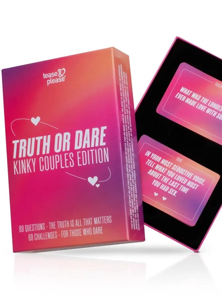 Truth or Dare Kinky Edition For Couples seksipeli