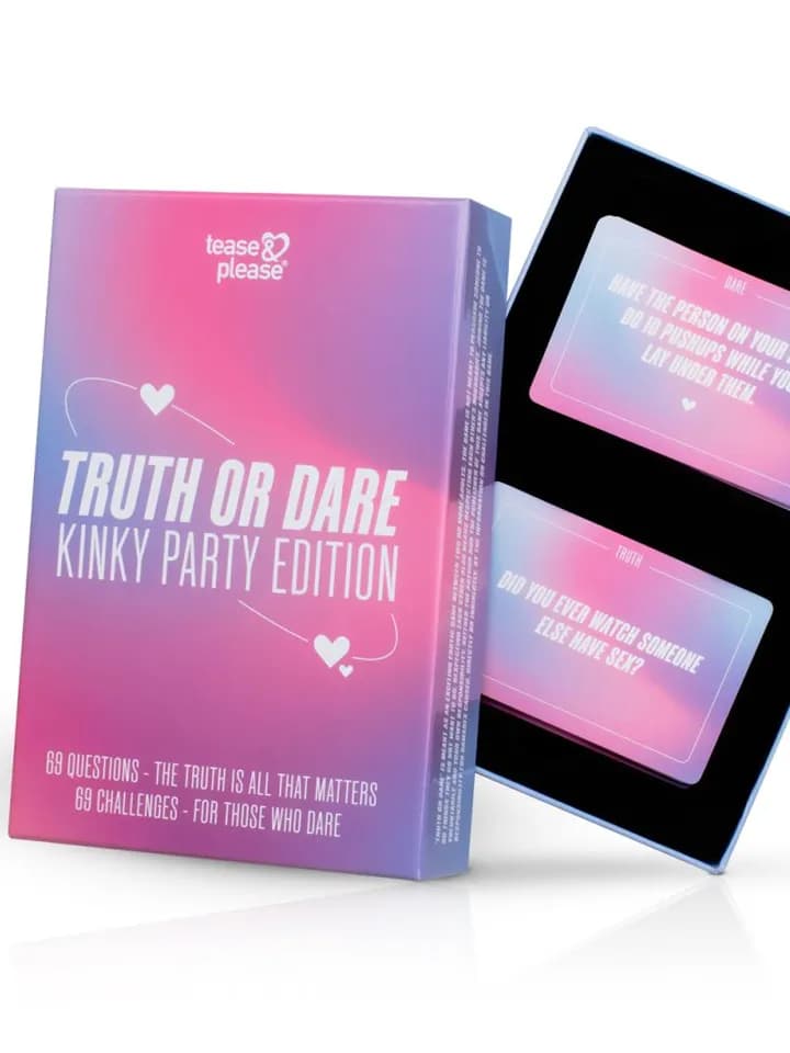 Truth or Dare Kinky Edition For a Group seksipeli