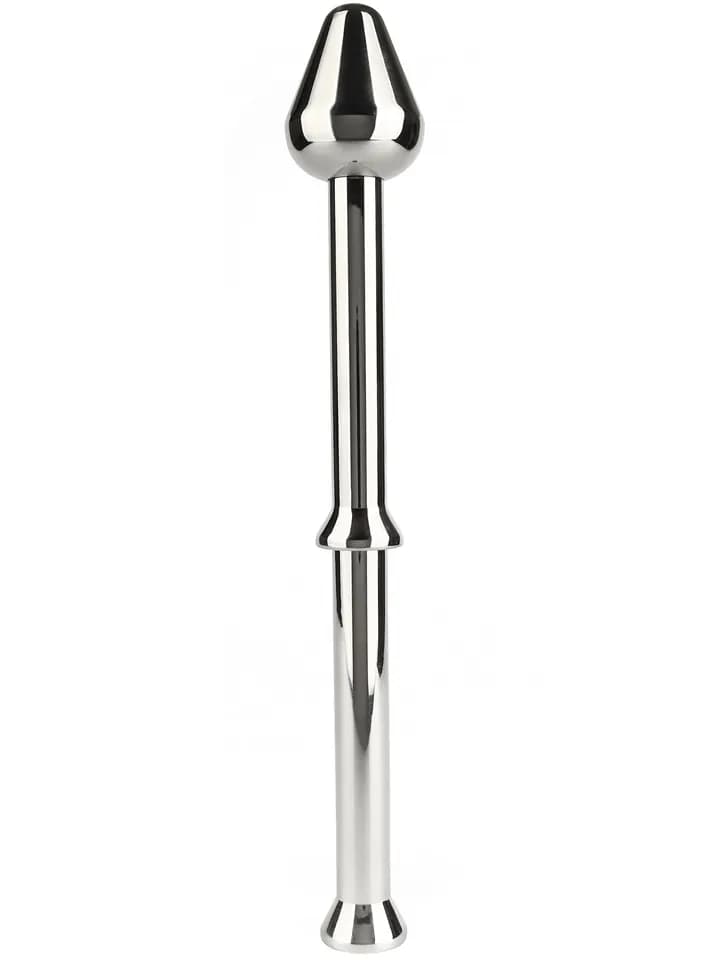Mr. Steel Stainless Steel Milking Dildo 27 cm Anaalidildo