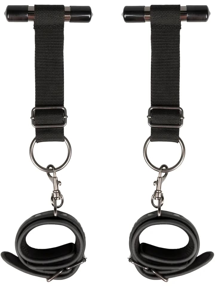 Easytoys Over the Door Wrist Cuffs Asennonvarmistaja