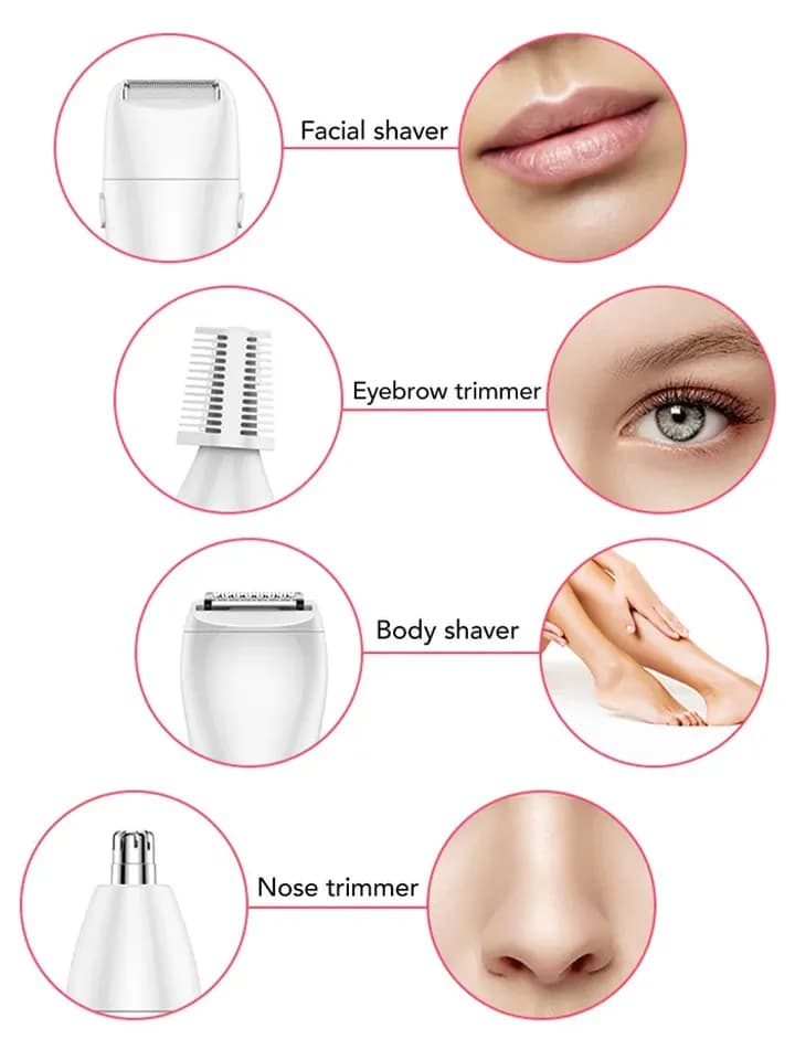 All-In-One Ladyshave Intiimisheivaus view 2
