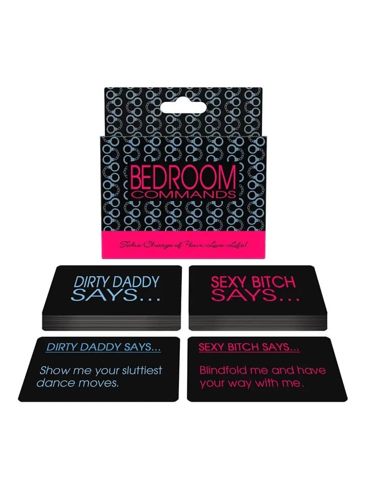 Kheper Games Bedroom Commands Card Game seksipeli
