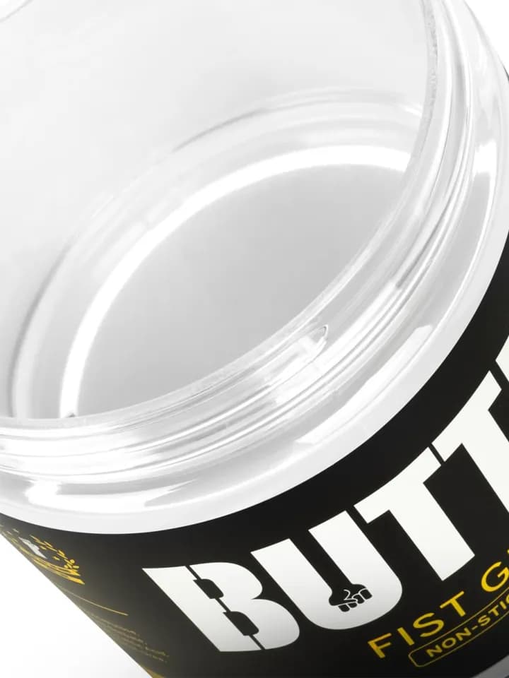 Buttr Transparent Non-Sticky Fisting Gel 500 ml Liukuvoide anaali/fisting view 2