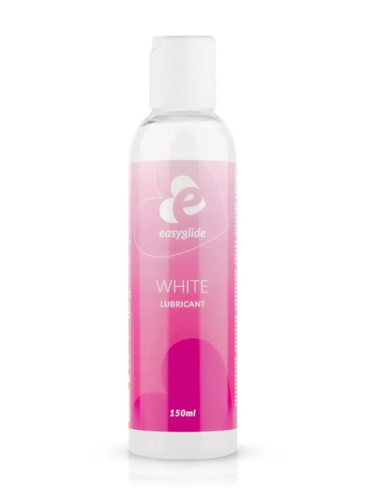 EasyGlide White Water-Based Lubricant 150 ml Tekosperma