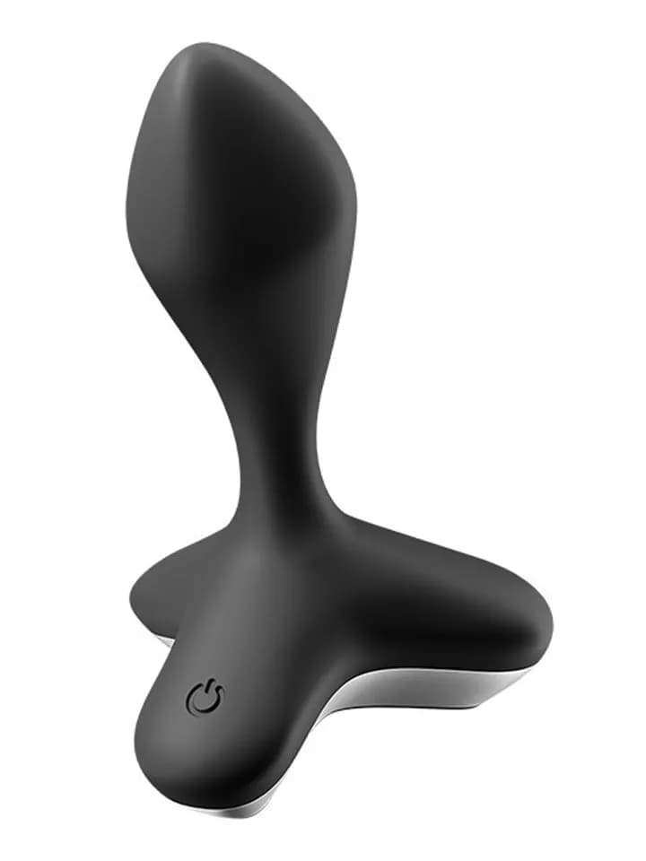 Satisfyer Game Changer Black Värisevä anaalitappi