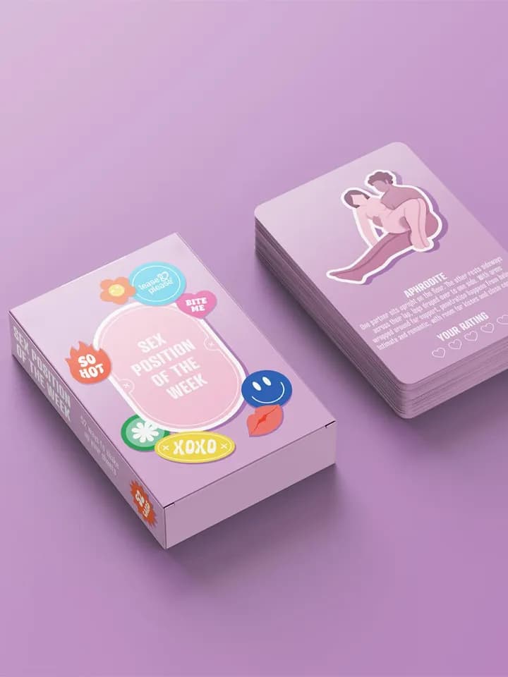 Sex Position Of The Week Card Game Korttipeli seksiin