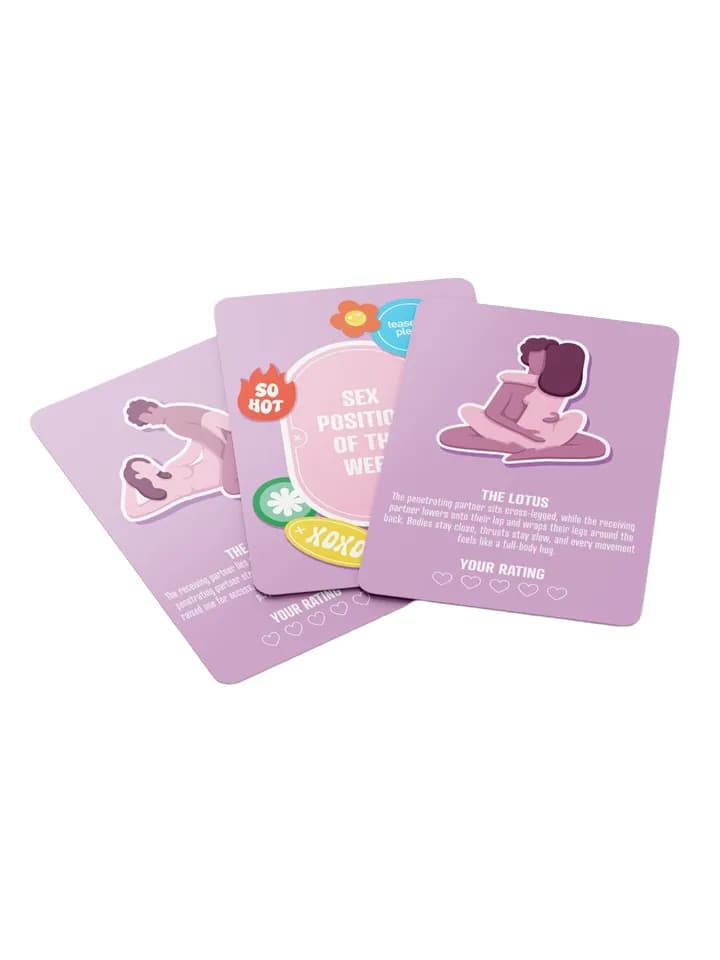 Sex Position Of The Week Card Game Korttipeli seksiin view 2