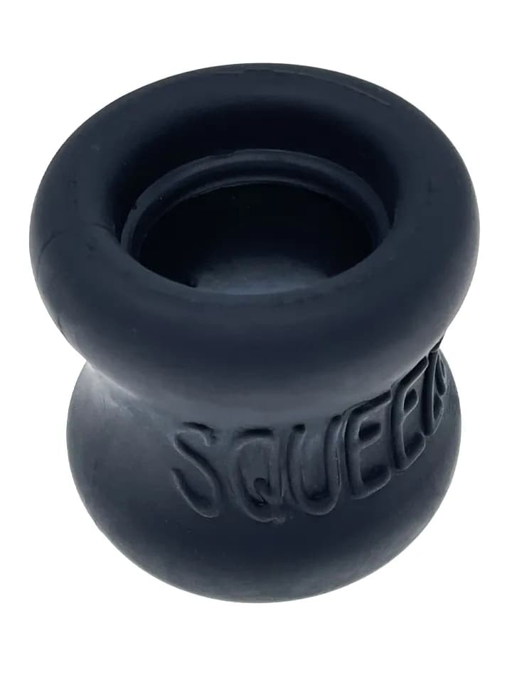 Oxballs Squeeze Soft Grip Ballstretcher Night Black Pallivenyttäjä view 2