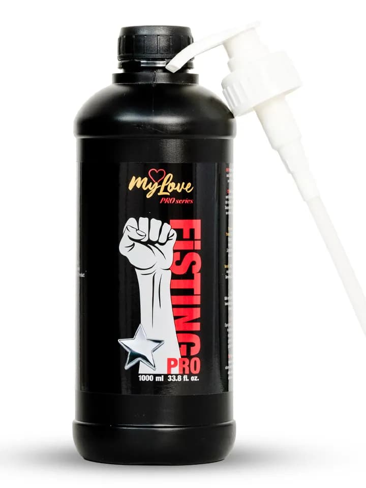 Fisting Pro Long-lasting Glide 1000 ml Liukuvoide anaali/fisting
