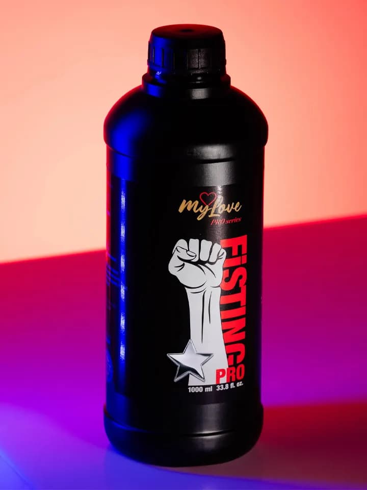 Fisting Pro Long-lasting Glide 1000 ml Liukuvoide anaali/fisting view 2