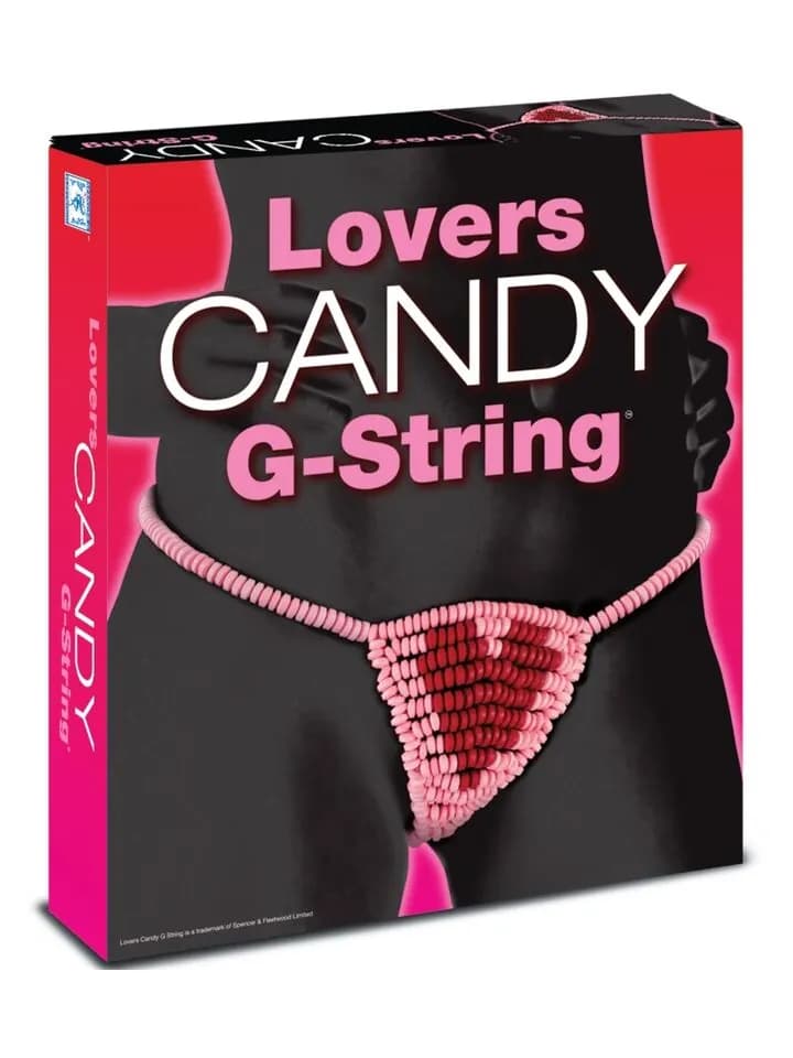 Lovers Candy G-String Stringit