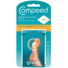 Compeed Hallux Valgus plåster 5 kpl