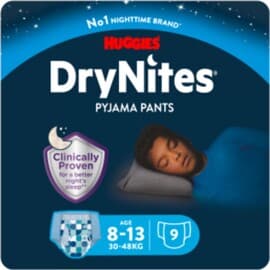 DryNites Boy 8-13 9 kpl/paketti