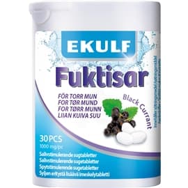 Ekulf Fuktisar BlackCurrant 30 tablettia