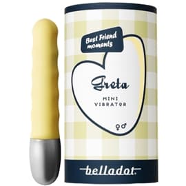 Belladot Greta minivibrator Keltainen