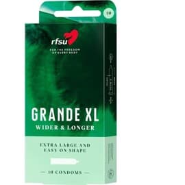 RFSU Kondom Grande XL 10 kpl/paketti