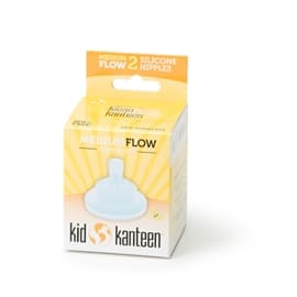 Klean Kanteen Kid Kanteen Baby Nipple Medium Flow 2 kpl/paketti