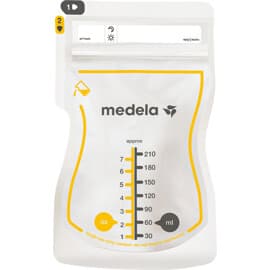 Medela Easy Pour Breast Milk Storage Bags 50 kpl