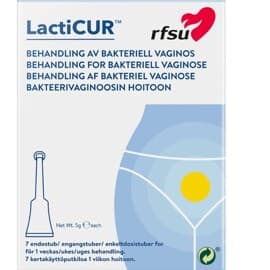 RFSU LactiCUR 7 kpl/paketti